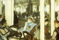 Frauen auf einer Café Terrasse 1877 Edgar Degas